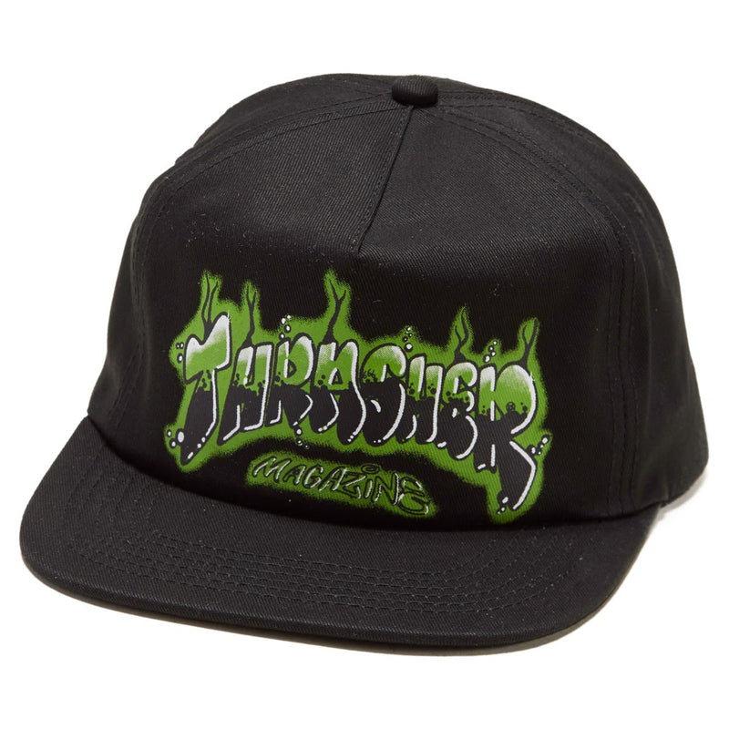 Thrasher Airbrush Hat - Black