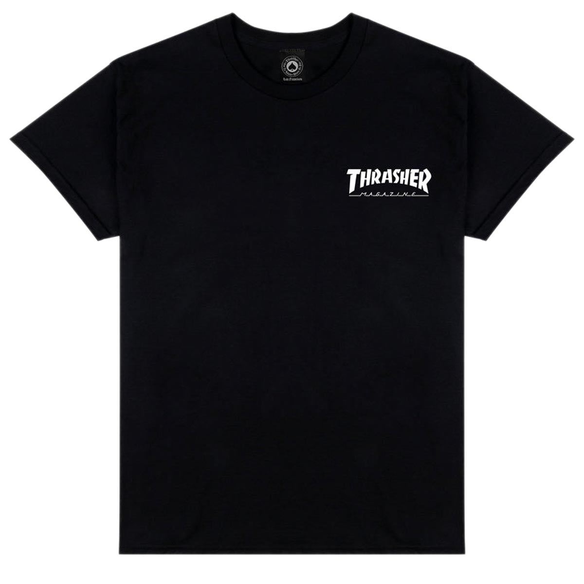 Thrasher Little Thrasher T-Shirt - Black image 1