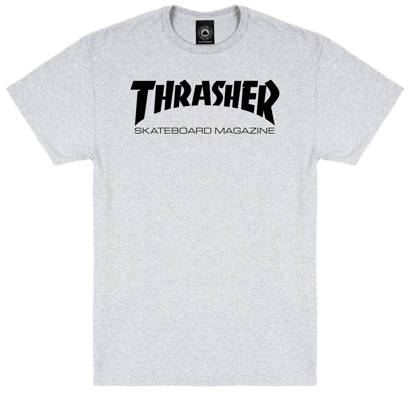 Thrasher Skate Mag T-Shirt - Ash Grey