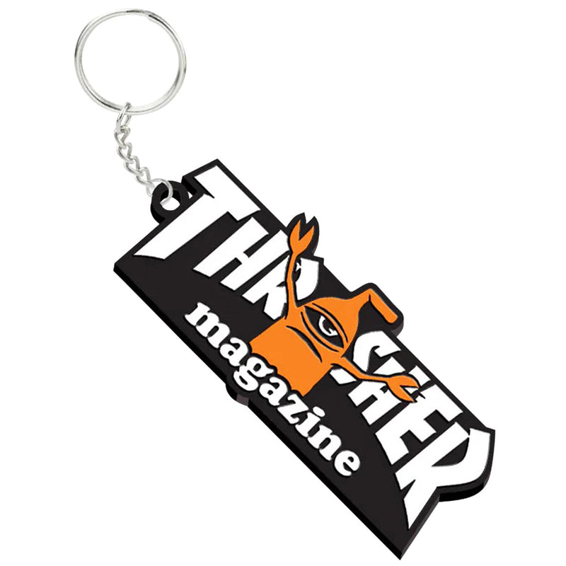 Thrasher x Toy Machine Keychain