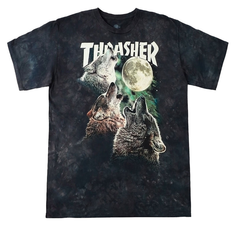 Thrasher Wolves T-Shirt - Green