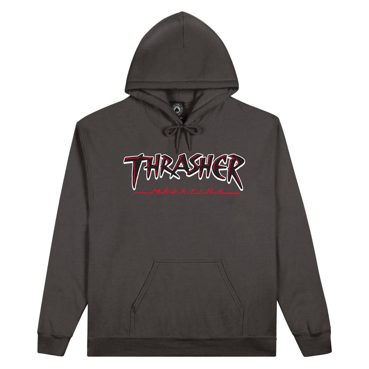 パーカー・フーディ THRASHER Golden Gate Glitched Hoodie Navy TR2403HD13NA GOLDEN GATE - HOODIE - NAVY – Thrasher Magazine