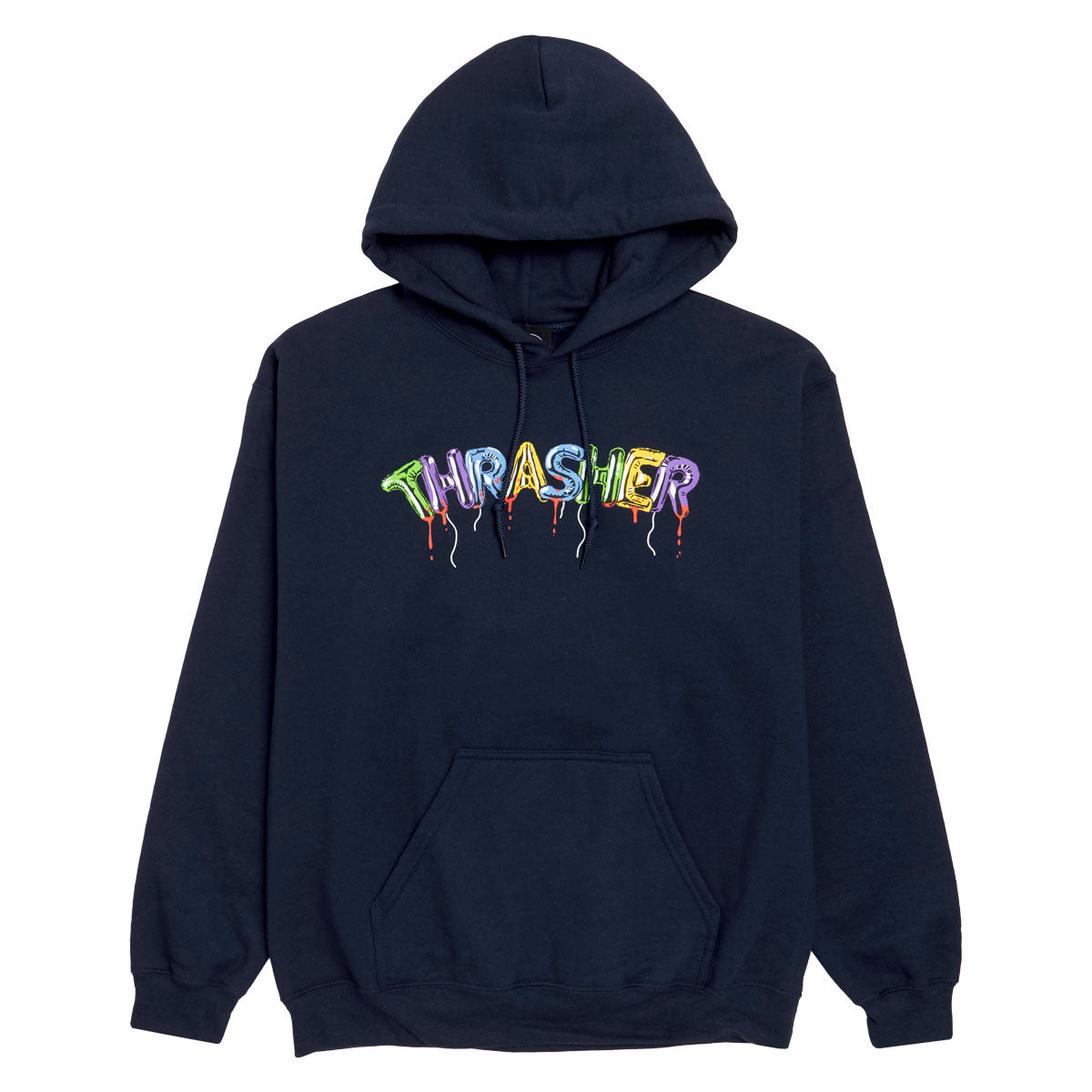 パーカー・フーディ THRASHER Jagged Logo Hoodie Charcoal TR2403HD09CH Thrasher Slash Hoodie Charcoal - Orchard Skateshop