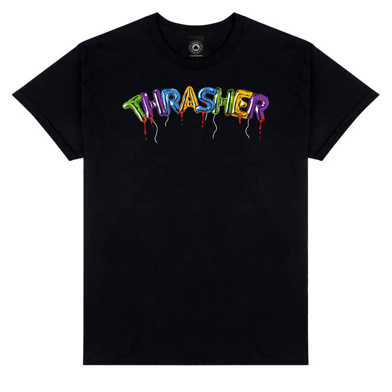 Thrasher Balloons T-Shirt - Black