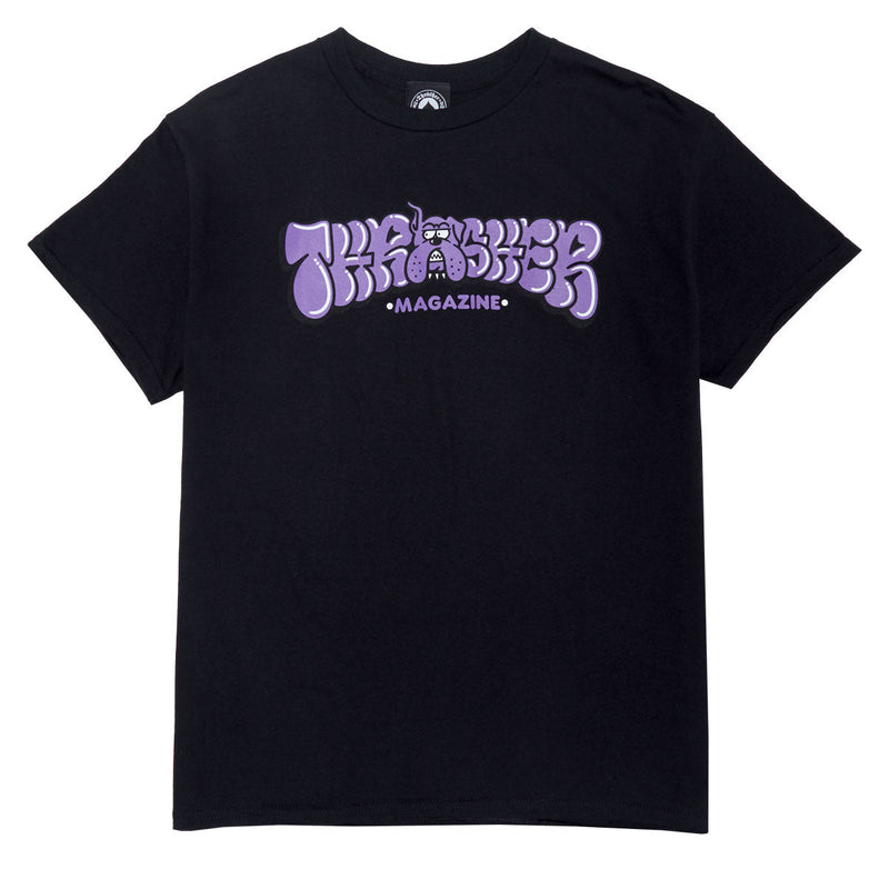 Thrasher Bully T-Shirt - Black