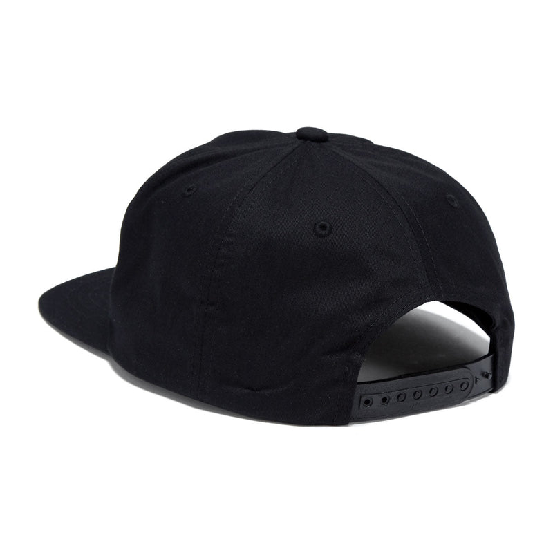 Thrasher Metal Hat - Black