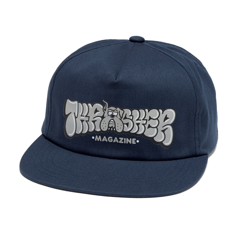 Thrasher Bully Hat - Navy