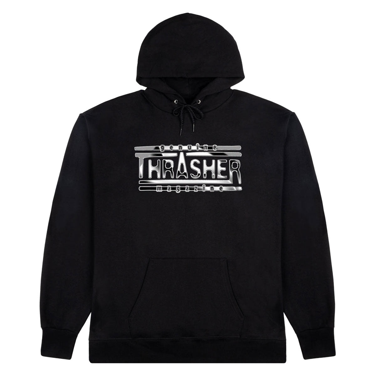 スノーボード AA HARD WEAR22-23BONDING HOODIE THRASHER Thrasher Magazine Burn It Down Pullover Hoody Navy Blue