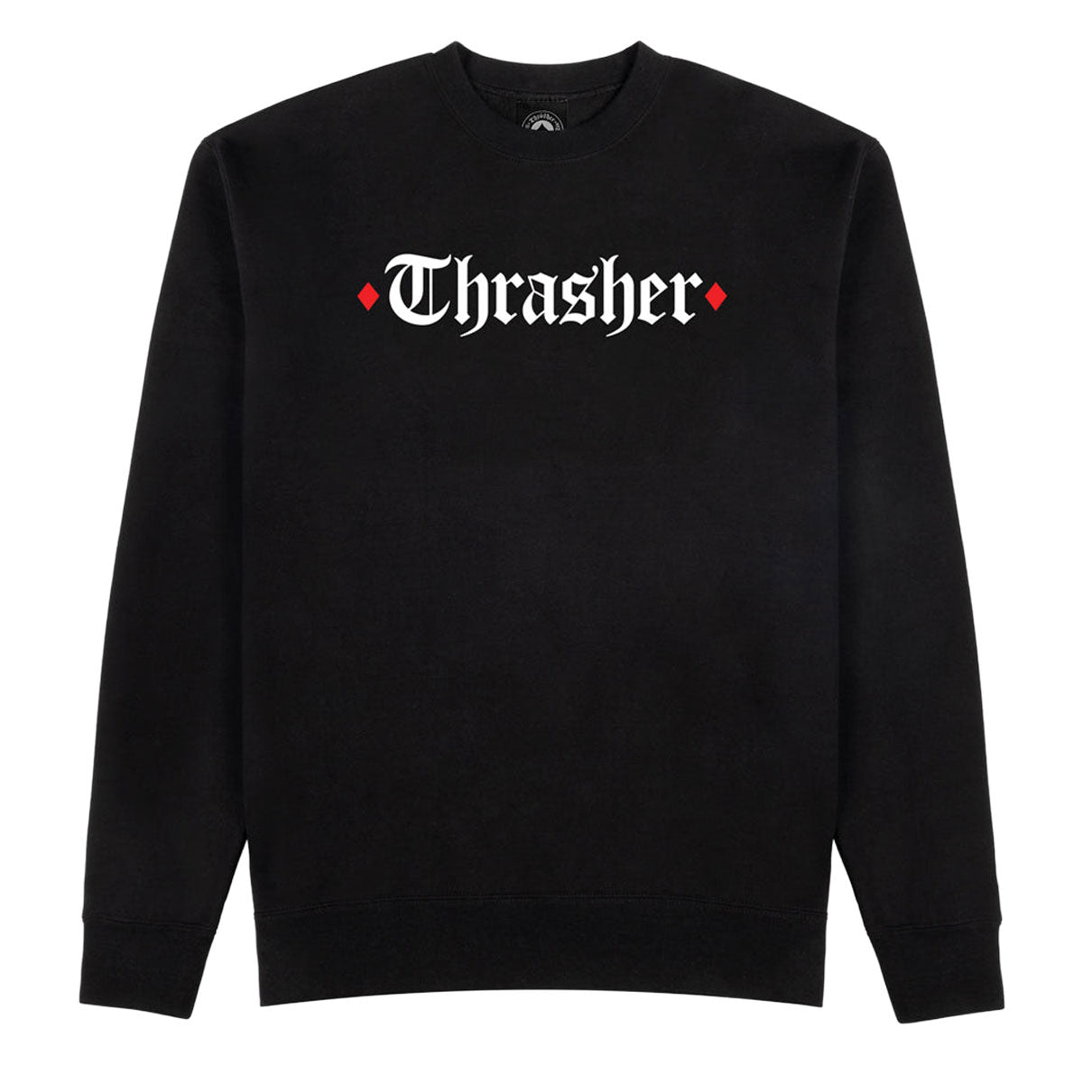 Thrasher x Spitfire The End Oath Sweatshirt - Black image 1