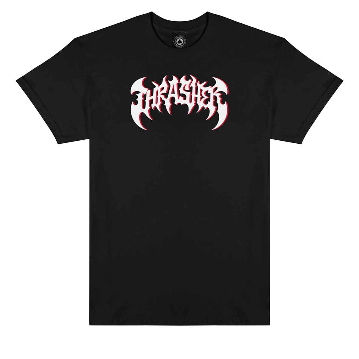 Thrasher Heavy Metal T-Shirt - Black image 1