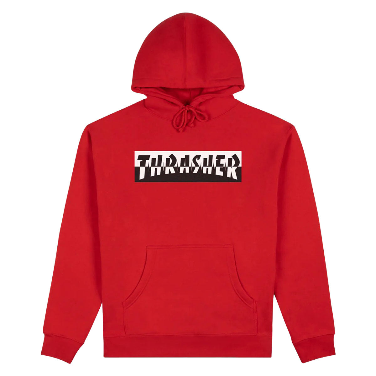 Thrasher Mixtape Hoodie - Red image 1