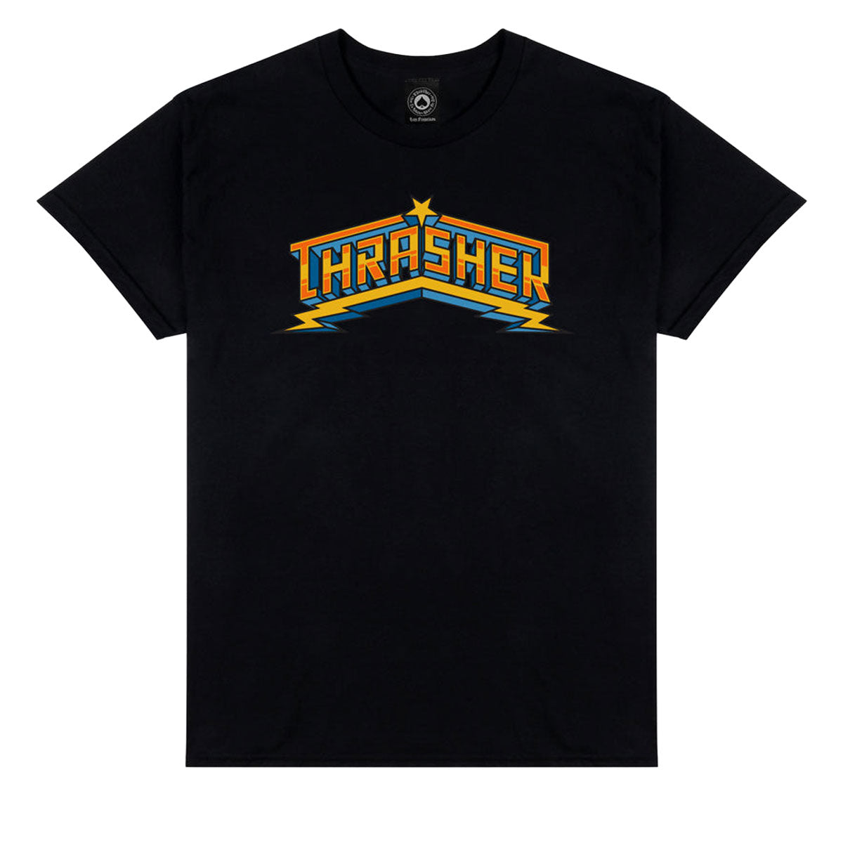 Thrasher Luchadora T-Shirt - Black image 1
