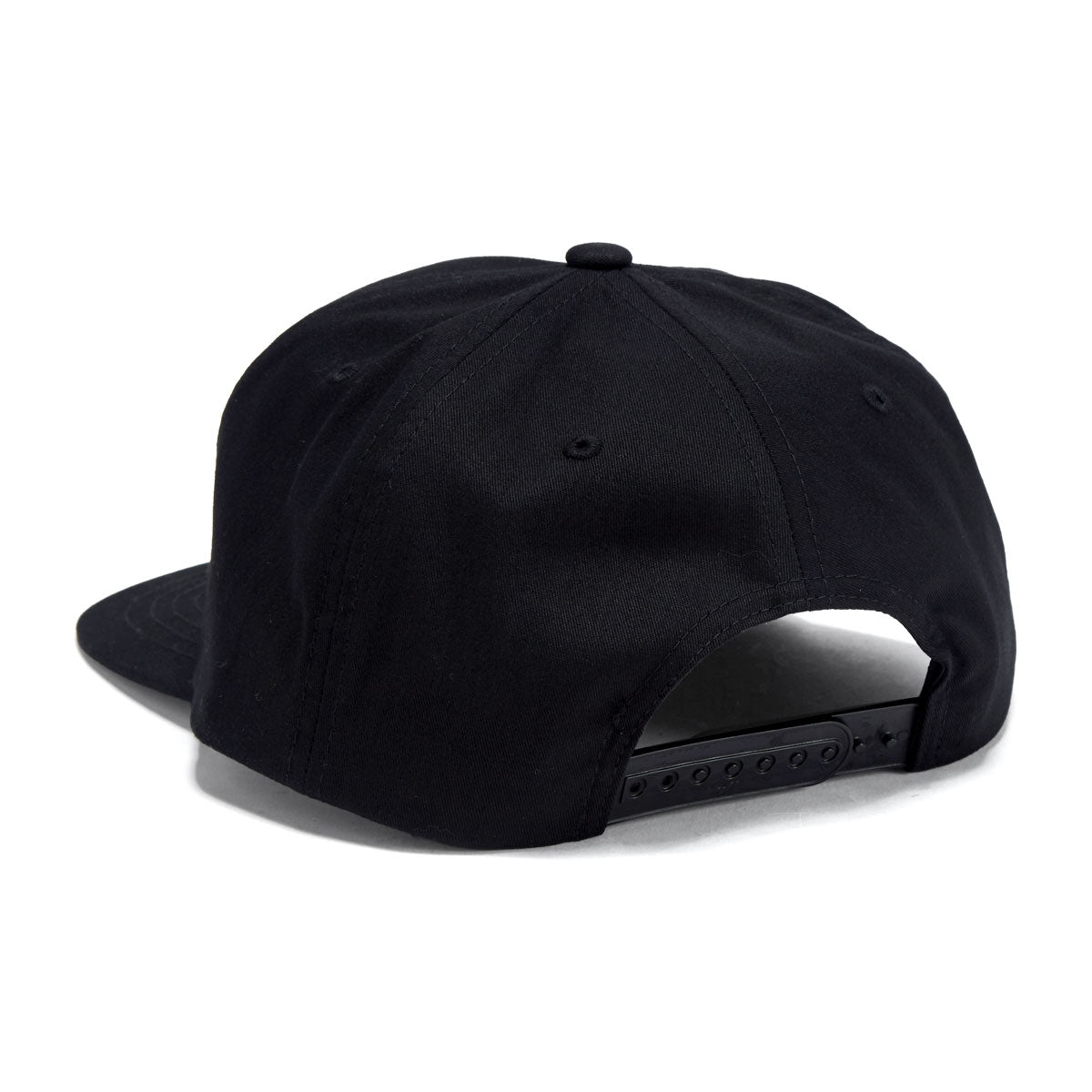 Thrasher Mixtape Snapback Hat - Black image 2