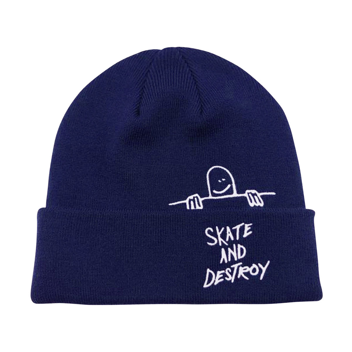 Thrasher Gonz SAD Beanie - Navy image 1