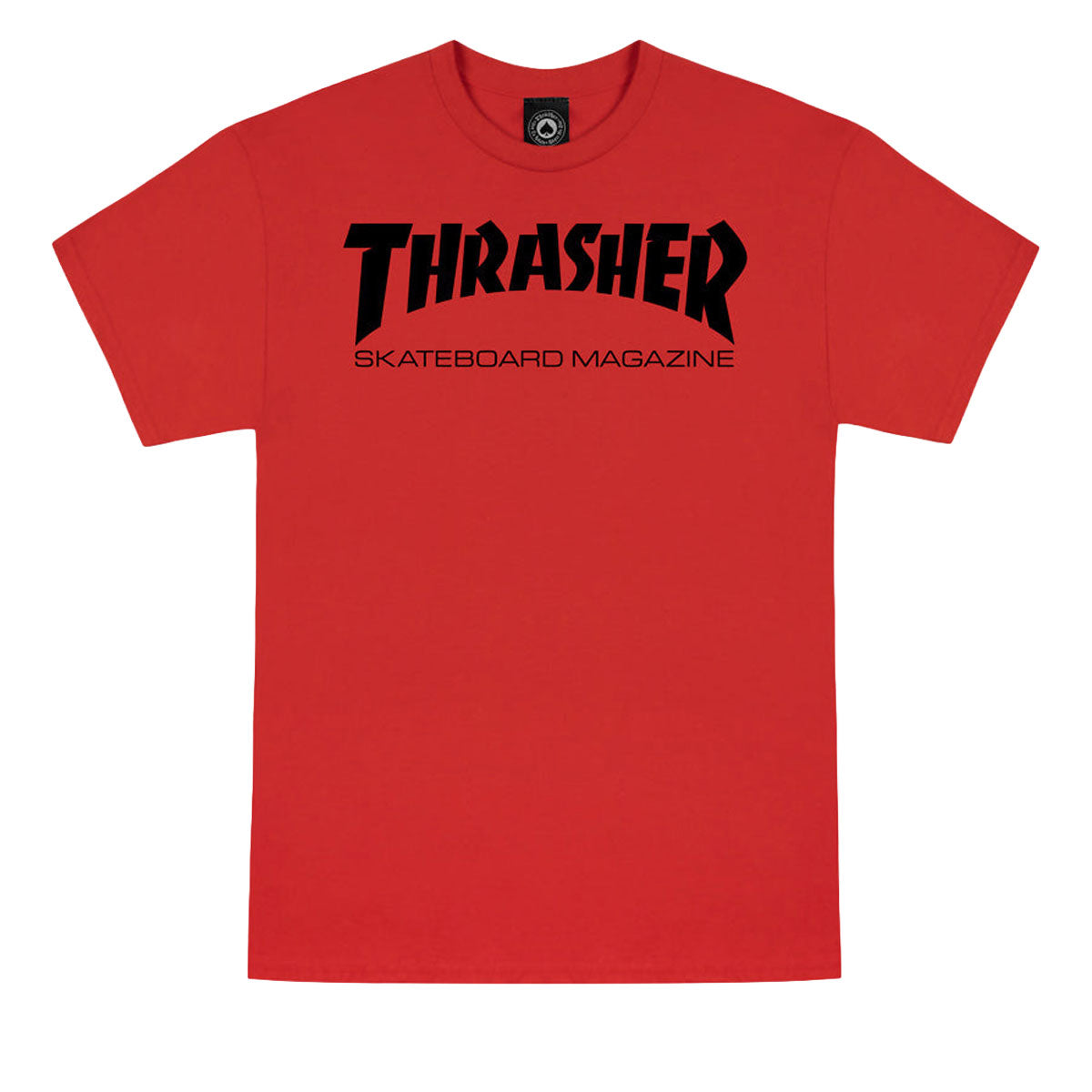 Thrasher Skate Mag T-Shirt - Red/Black image 1