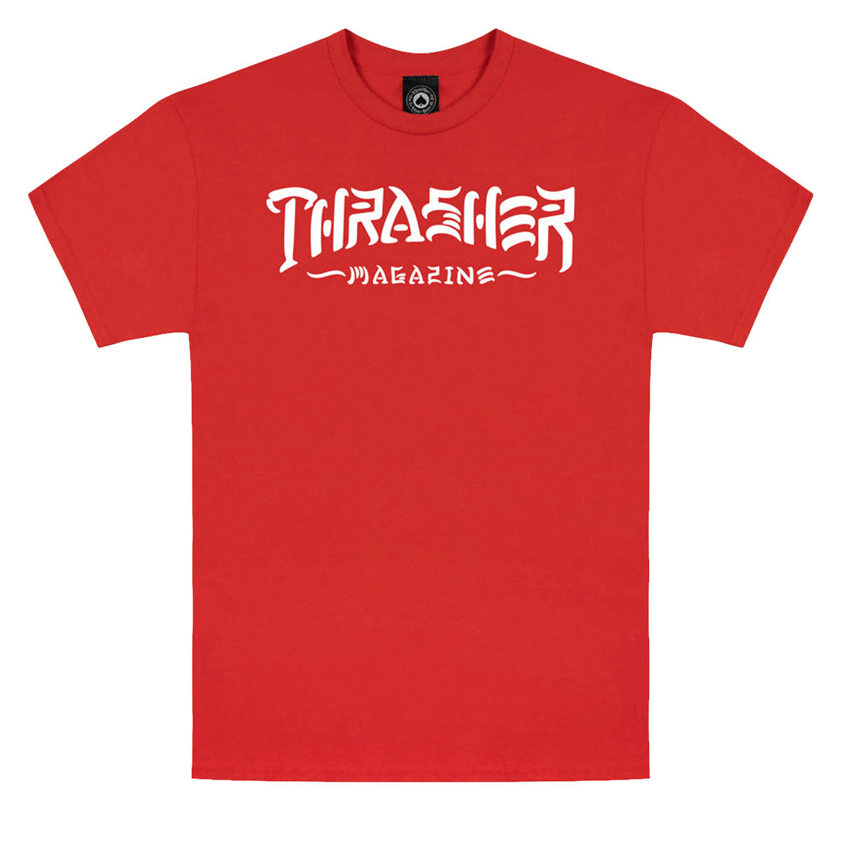 Thrasher Thrash & Destroy T-Shirt - Red image 1
