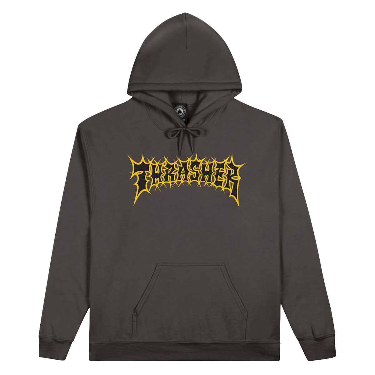Thrasher Spikey Hoodie - Charcoal image 1