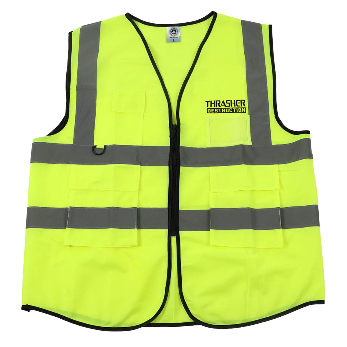 Thrasher Destruction Safety Vest - Safety Green image 1