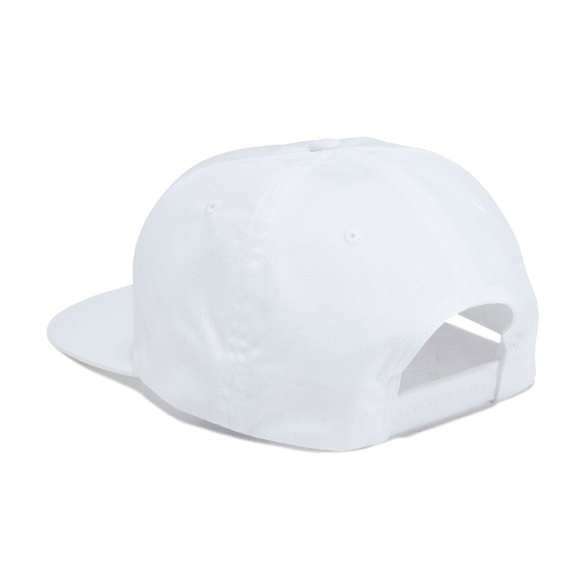 Thrasher Thrash & Destroy Snapback Hat - White image 2