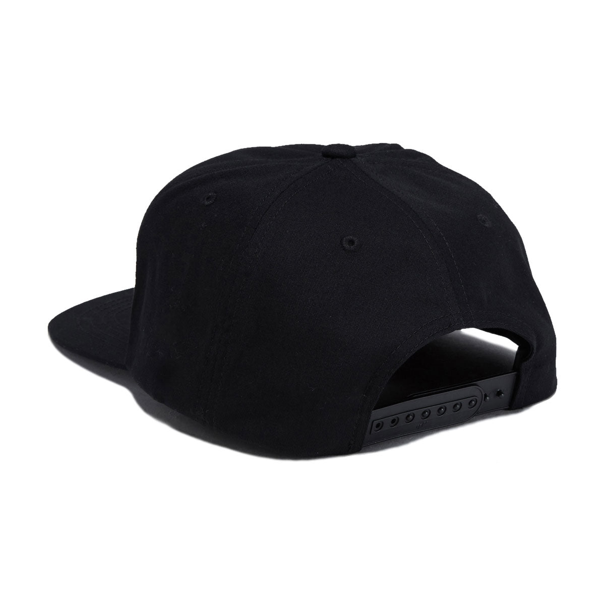 Thrasher Spikey Snapback Hat - Black image 2
