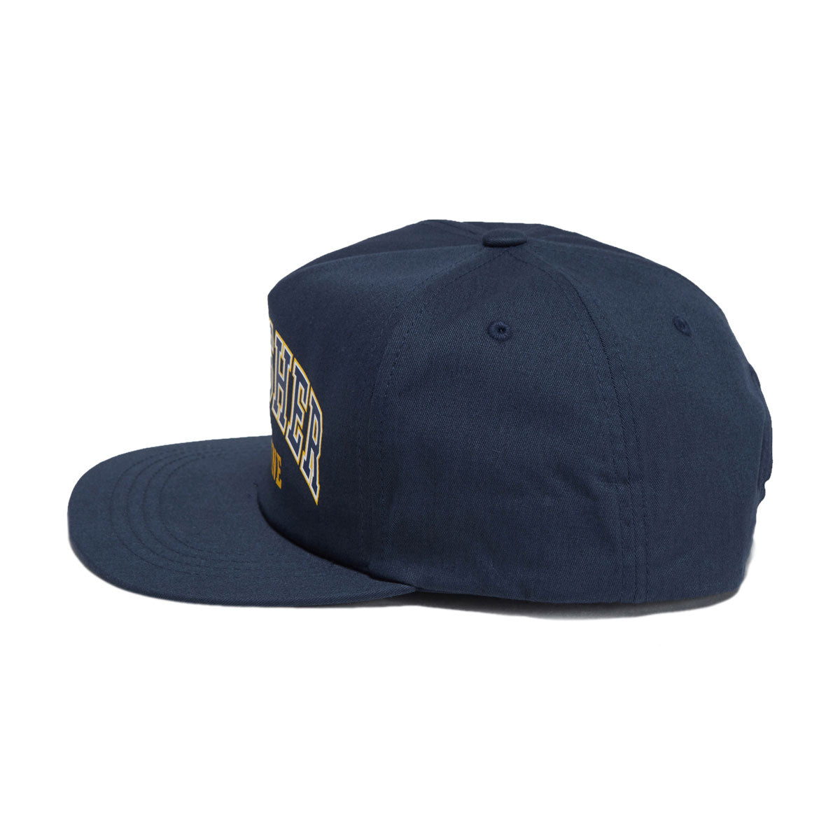 Thrasher Dropout Snapback Hat - Navy image 3
