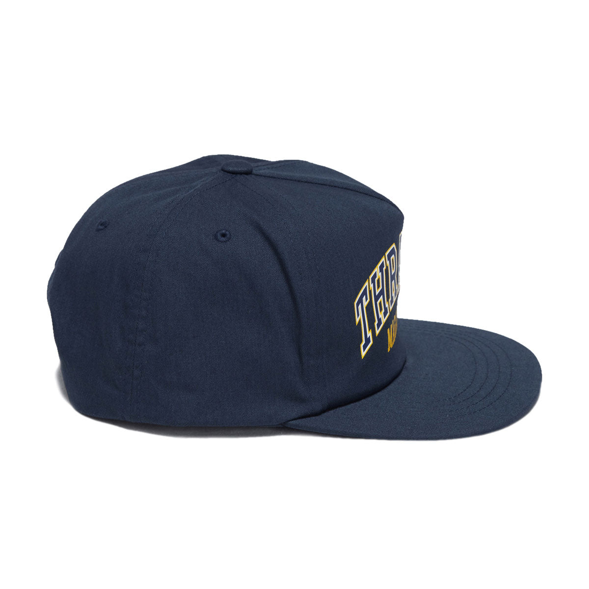 Thrasher Dropout Snapback Hat - Navy image 4