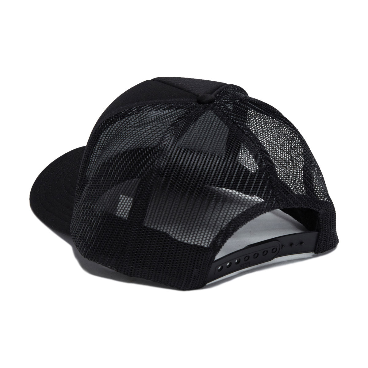 Thrasher Destruction Trucker Hat - Black/Black image 2