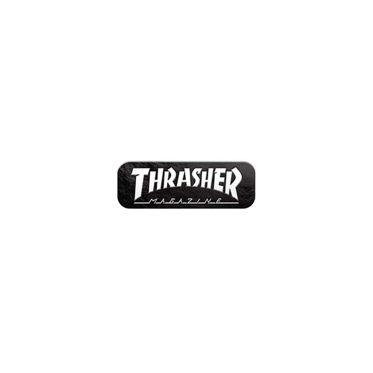 Thrasher Mag Logo Lapel Pin - Black/White image 1