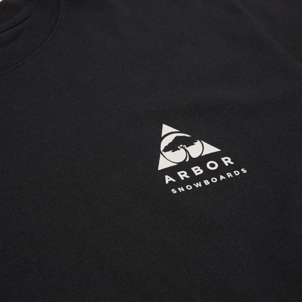 Arbor Buffalo T-Shirt - Black image 3
