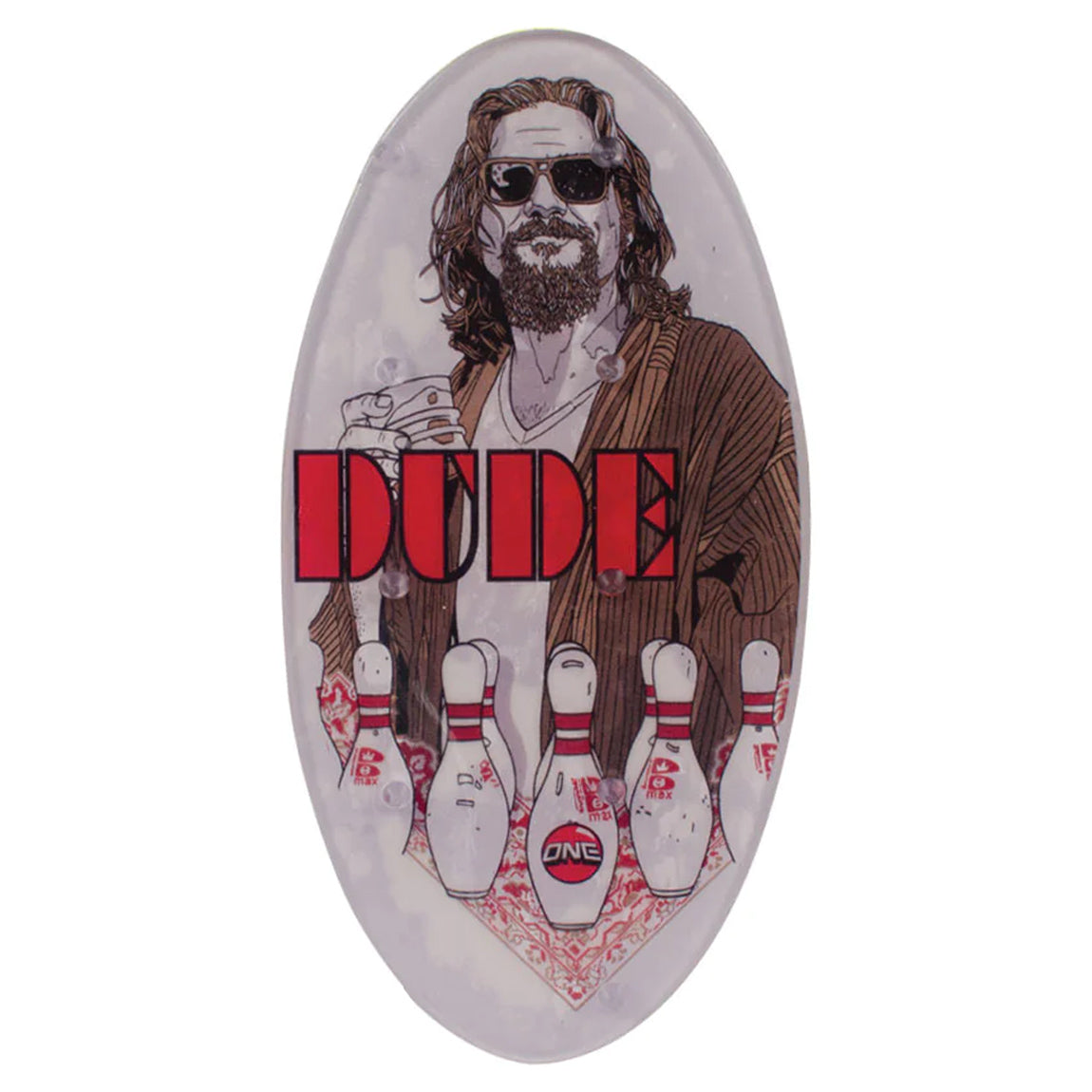 One Ball Jay The Dude Snowboard Stomp Pad image 1