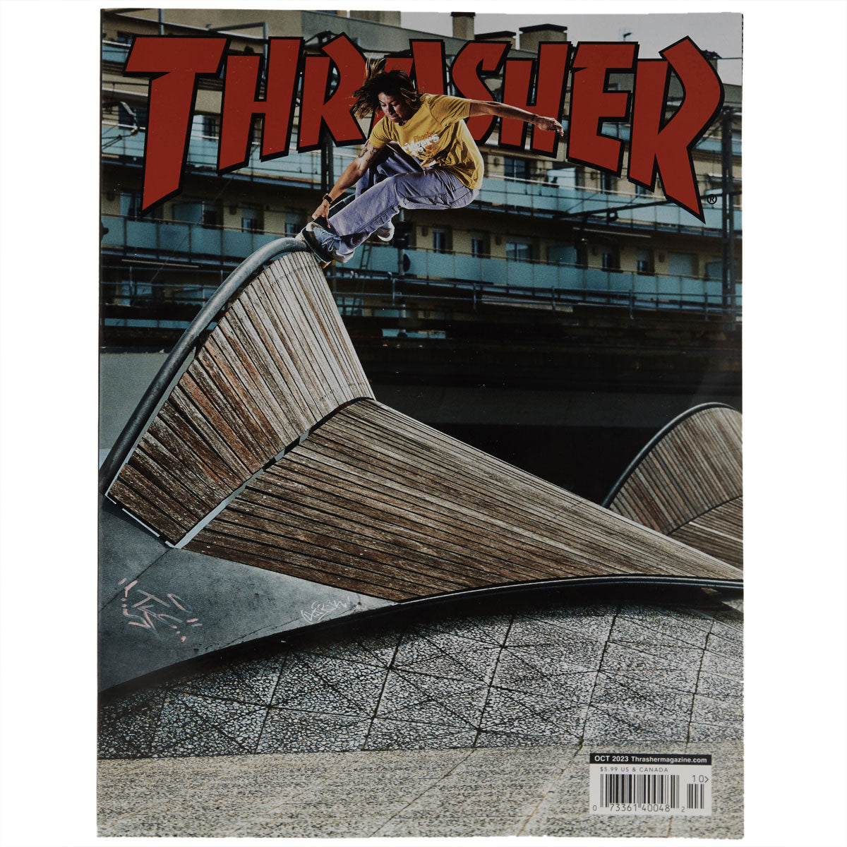 Thrasher Magazine 2023 - December image 1
