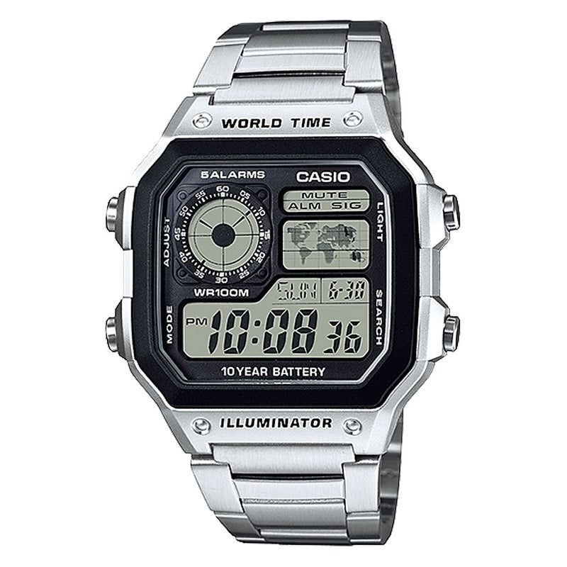 Casio AE1200WHD-1A Watch