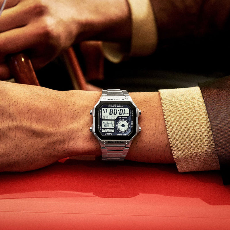Casio AE1200WHD-1A Watch