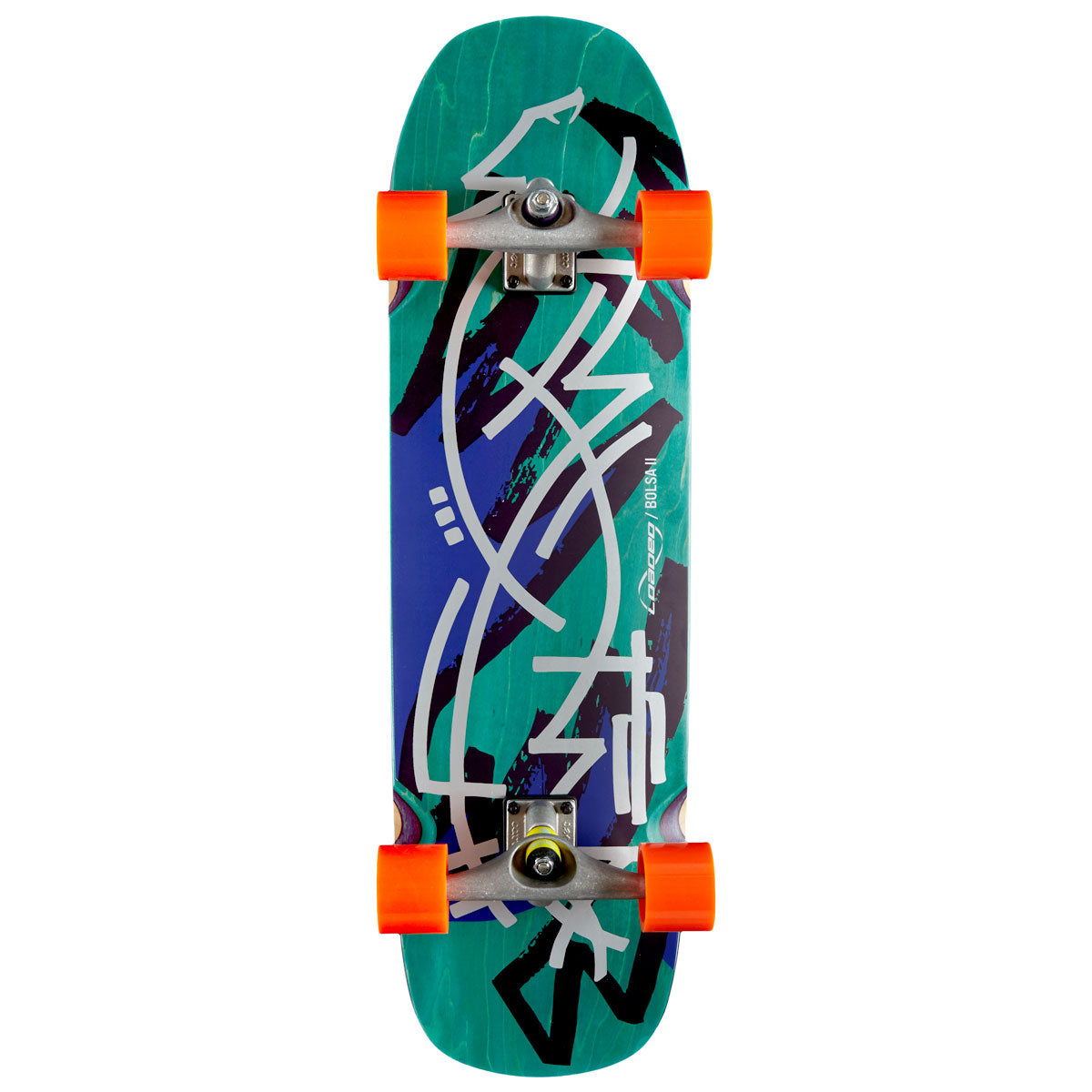 Loaded Bolsa II Jazz CX Pre-Built Longboard Complete image 1