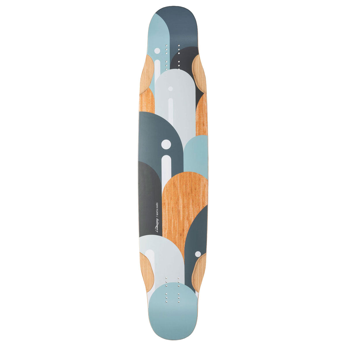 Loaded Mata Hari Artist Series Longboard Deck image 1
