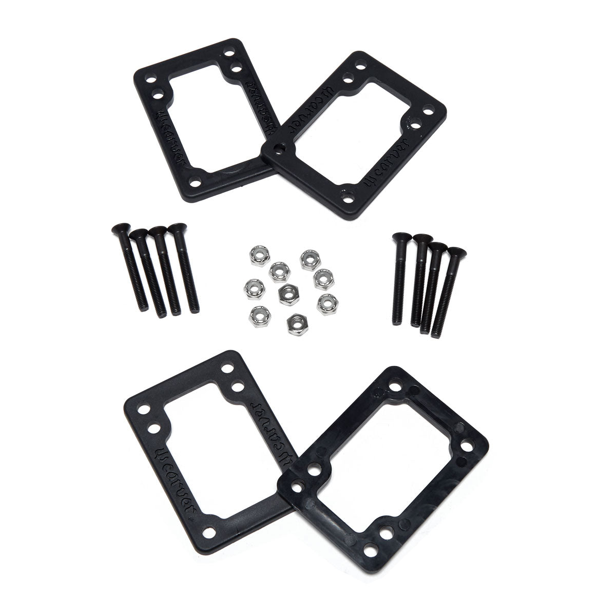 Carver CX Double Gasket Risers image 1