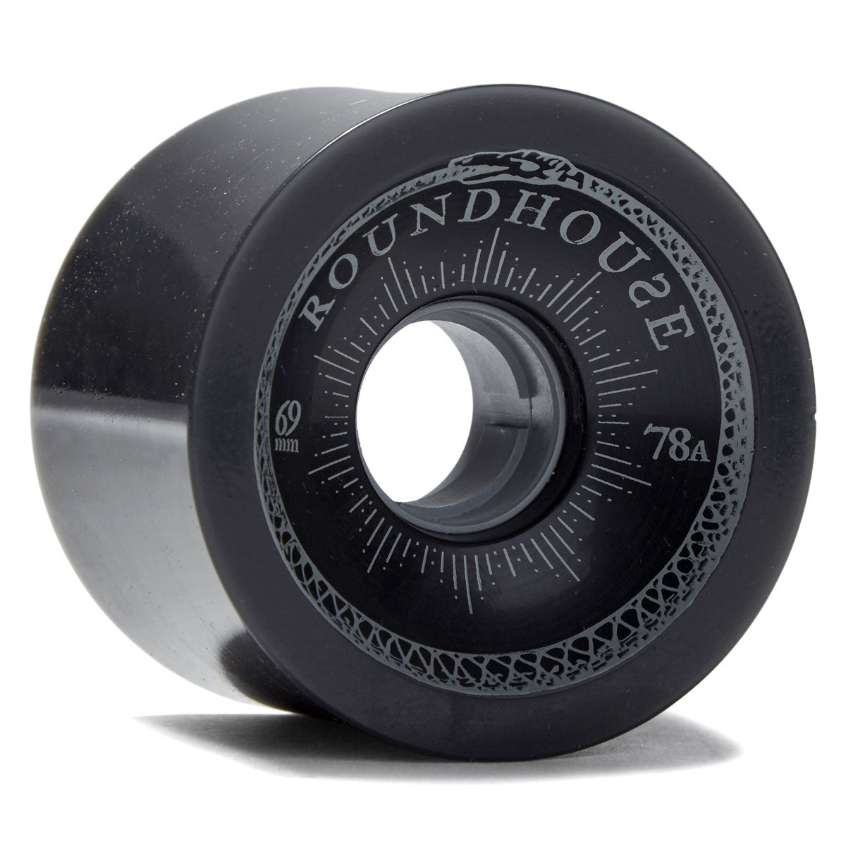 Carver Roundhouse 78a Concave Longboard Wheels - Smoke - 69mm image 1