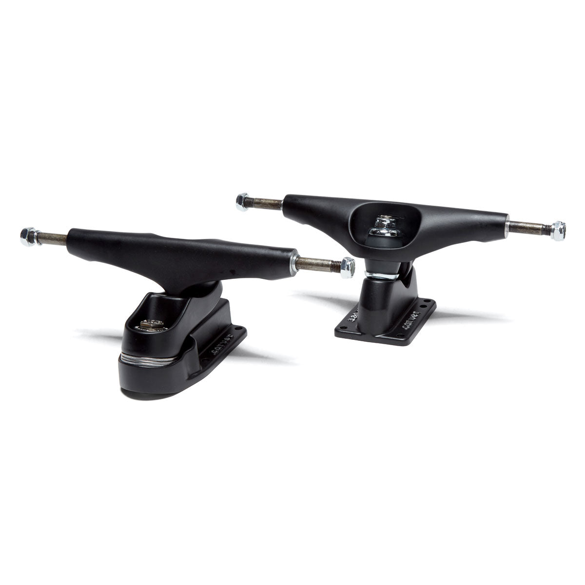 Carver C7 Longboard Trucks - Coal Satin image 2