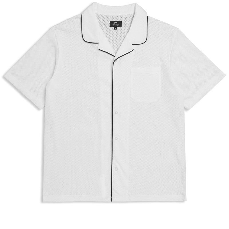 CCS Lounge Mesh Shirt - White
