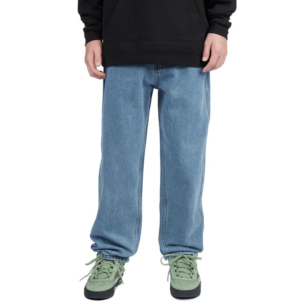 CCS Youth Baggy Taper Denim Jeans - Medium Blue – Daddies Board Shop