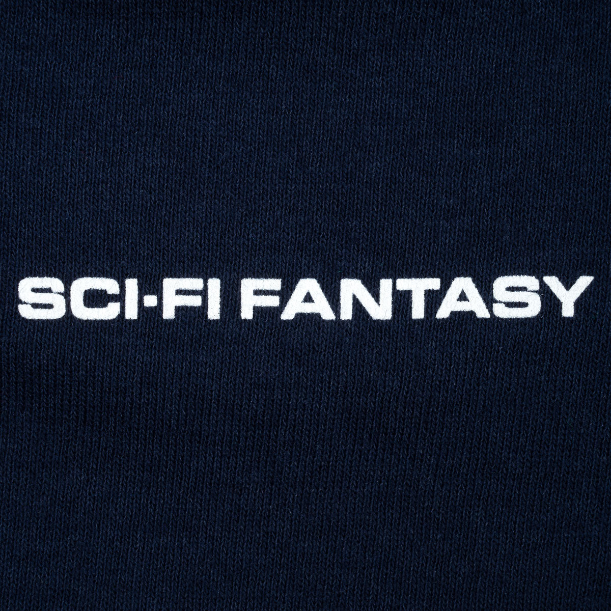 Sci-Fi Fantasy Waterfall T-Shirt - Navy – Daddies Board Shop