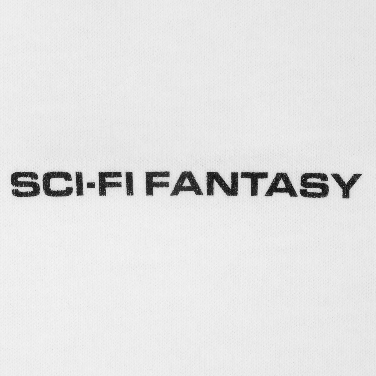 Sci-Fi Fantasy Waterfall T-Shirt - White – Daddies Board Shop