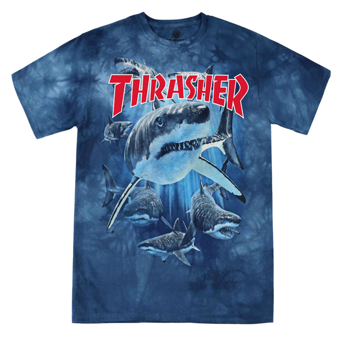 Thrasher Shark T-Shirt - Blue image 1