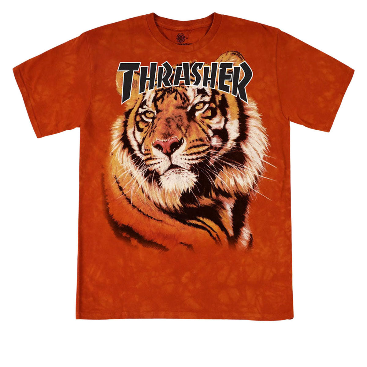 Thrasher Tiger T-Shirt - Orange image 1