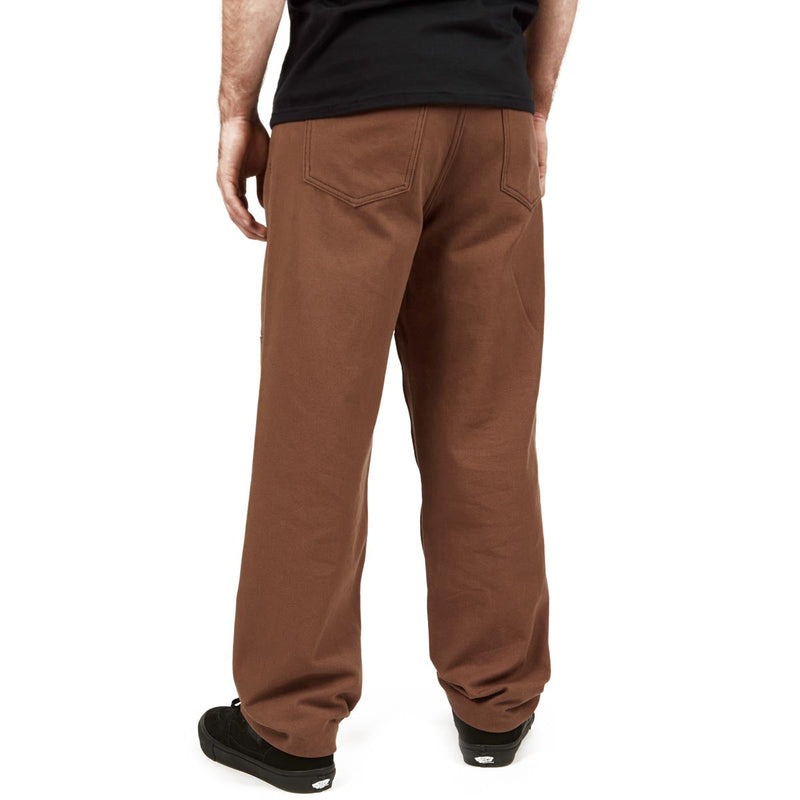 CCS Double Knee Original Relaxed Canvas Pants - Brown/Black