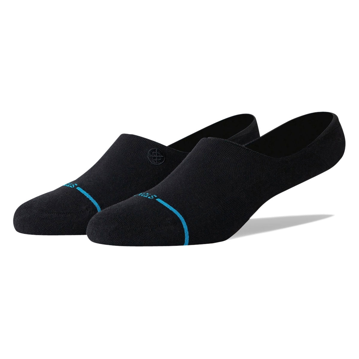 Stance Icon No Show Socks - Black image 1