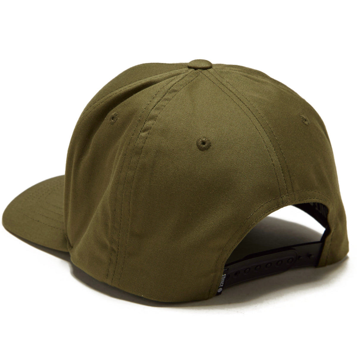 Stance Icon Snapback Hat - Military Green image 2