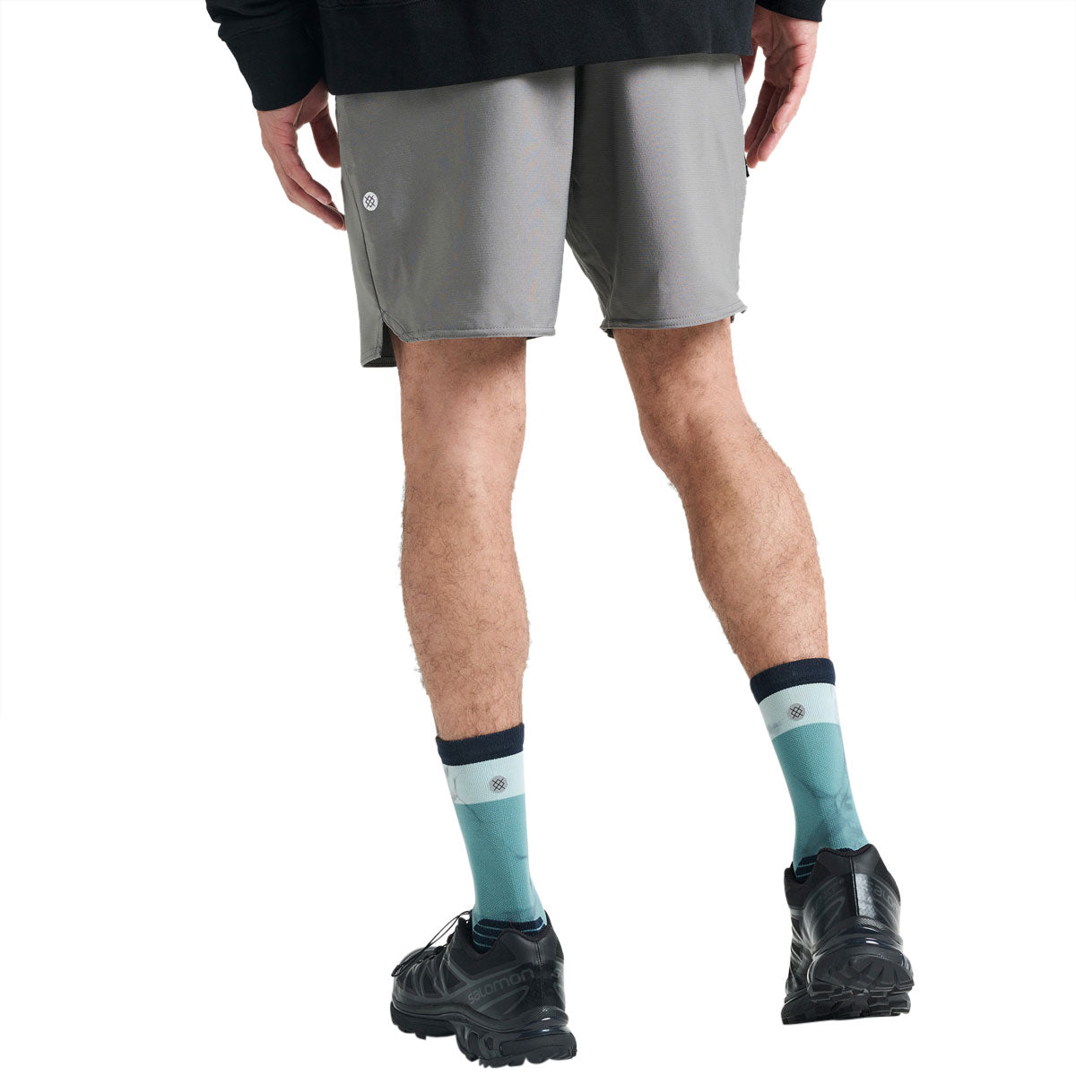 Stance Complex Shorts - Charcoal image 3