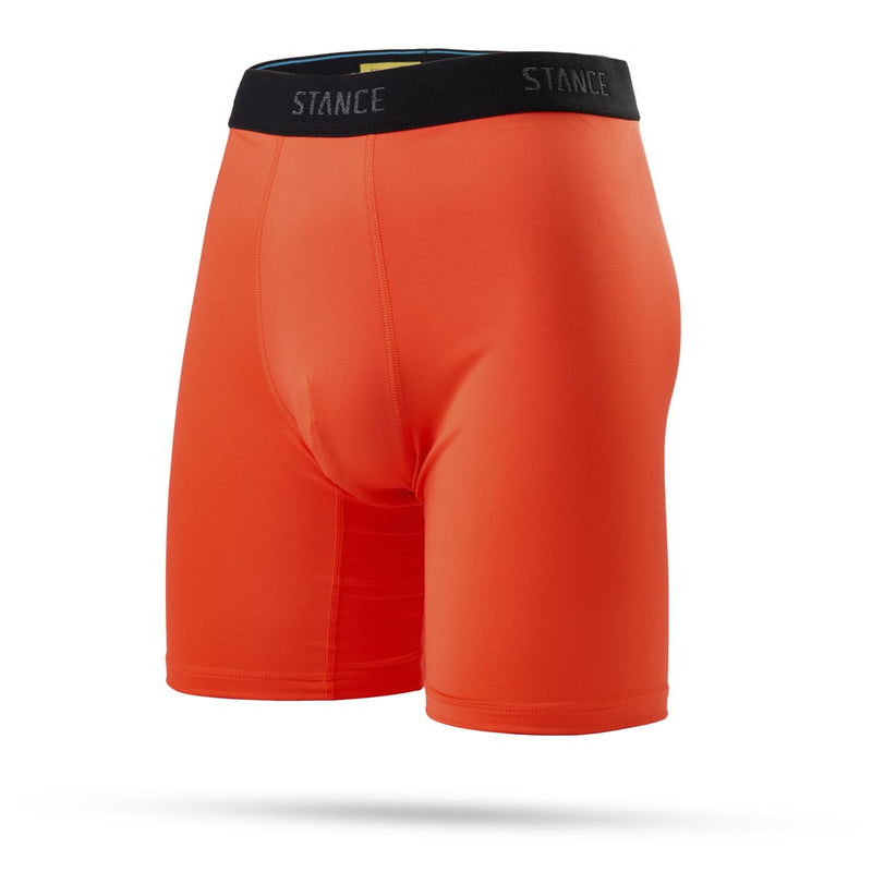 Stance Compression Nylon Boxer Brief - Tomato