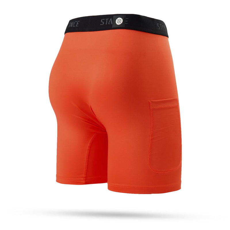 Stance Compression Nylon Boxer Brief - Tomato